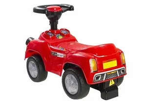 Jeździk Auto Dla Maluszka Piszczek Sport Czerwony - Jeździki dla dzieci - miniaturka - grafika 4