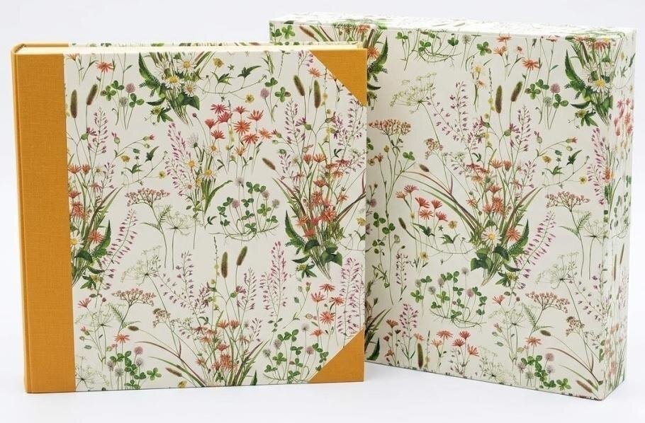 Tassotti Album na zdjęcia w etui 50 stron Kwiaty polne
