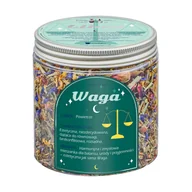 Herbata - Herbata Zodiakalna WAGA - herbaciany susz napar ziołowa mieszanka na astrologiczny prezent upominek podarunek dla osoby ze znakiem zodiaku WAGI - miniaturka - grafika 1
