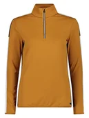 Bluzy damskie - CMP Bluza polarowa w kolorze jasnobrązowym - miniaturka - grafika 1