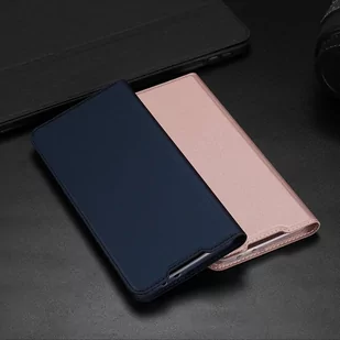 Dux Ducis Skin Pro kabura etui pokrowiec z klapką Xiaomi Redmi 9 różowy - Etui i futerały do telefonów - miniaturka - grafika 22