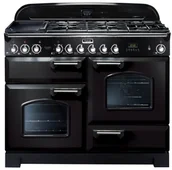 Kuchenki gazowo-elektryczne - Falcon Classic Deluxe 110 Czarny chrom - miniaturka - grafika 1