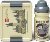 Pojemniki na zabawki - Lego Lunch Set Harry Potter Pojemniki Bidon i Box śniadaniówka - miniaturka - grafika 1