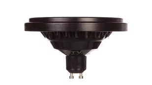 GTV Żarówka LED ES111 GU10 12W WW 120st. ciepła czarny 75mm LD-ES11101-30 - Żarówki LED - miniaturka - grafika 1