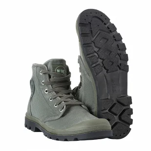 Buty M-Tac Trampki wojskowe - Olive 45 - Odzież taktyczna i umundurowanie - miniaturka - grafika 1