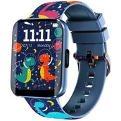 Smartwatch - Bemi Omi Niebieski - miniaturka - grafika 1