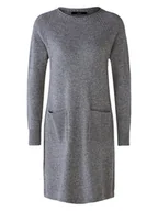 Sukienki - Oui Sukienka w kolorze szarym - miniaturka - grafika 1