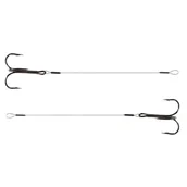 Inne akcesoria dla wędkarzy - Dozbrojka DRAGON American Fishing Wire 1.0 PDF-59-100-1306 6 cm x 13 kg (2 szt.) - miniaturka - grafika 1