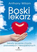 Audiobooki - poradniki - Boski lekarz. Sekrety leczenia chorób przewlekłych i niewyjaśnionych - miniaturka - grafika 1