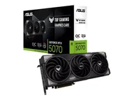Karty graficzne - ASUS GeForce RTX 5070 TUF Gaming OC 12GB GDDR7 DLSS4 TUF-RTX5070-O12G-GAMING - miniaturka - grafika 1