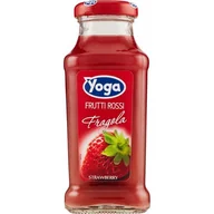 Soki i napoje niegazowane - Napój truskawkowy Magic Fragola 200ml - Yoga - miniaturka - grafika 1