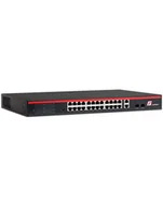 Switche - SWITCH GETFORT 24 x POE + 2GE UPLINK + 2 SFP 250W - miniaturka - grafika 1