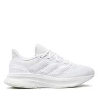 Buty sportowe damskie - Buty do biegania adidas Runfalcon+ 5 IH2638 Biały - miniaturka - grafika 1
