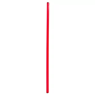 Laska gimnastyczna NO10 80cm czerwona - Piłka nożna - miniaturka - grafika 1