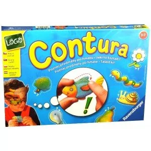 Ravensburger Contura 244348 - Gry planszowe - miniaturka - grafika 1