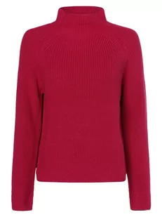 Marc O'Polo - Sweter damski, wyrazisty róż - Swetry damskie - miniaturka - grafika 1