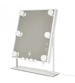 Lustra - Lustro LED z głośnikiem i ładowarką - miniaturka - grafika 1