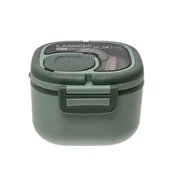 Lunch boxy - Lunchbox Fresh Nevada 14 x 14,8 x 10,4 cm zielony - miniaturka - grafika 1