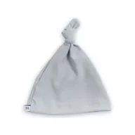 Czapeczki dla niemowląt - Bamboom Czapeczka bambusowa dla niemowlaka elf Niebieska 0 m+ - miniaturka - grafika 1