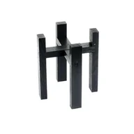 Donice - Drewniany stojak na doniczki M 22 x 20,5 cm 6697 - miniaturka - grafika 1