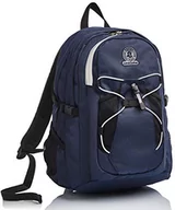 Plecaki - Plecak Invicta, Active, Unisex, Dzieci, Chłopcy Niebieski, One Size, Sport & Leisure, z Regulowanymi Klamrami Bocznymi - miniaturka - grafika 1