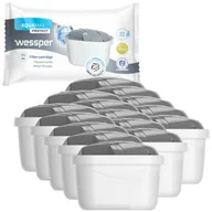 Wkłady filtrujące - 20X Wessper Aquamax Protect Zamienny Wkład/Filtr Wody Do Dzbanków: Brita, Aquaphor, Wessper, Dafi (Zamiennik) - miniaturka - grafika 1
