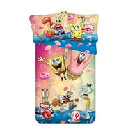 Pościel dla dzieci - Pościel Dziecięca 140x200 Patryk Spongebob Kancistoporty 07 - miniaturka - grafika 1