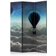 Parawany - Parawan 3-częściowy - Nocna wyprawa [Room Dividers] (rozmiar 135x172) - miniaturka - grafika 1