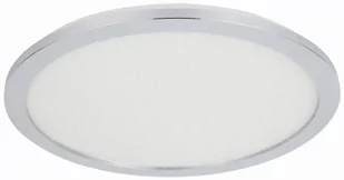 Pixel Lampa Sufitowa Plafon 40 24W Led Ip44 Chrom+Granila 3000K - Lampy sufitowe - miniaturka - grafika 1