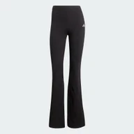 Spodnie damskie - Spodnie damskie Adidas W Sl Sj Flarleg Black/white JD9961 r. Xs - miniaturka - grafika 1