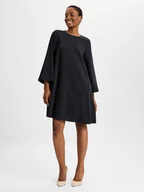 Sukienki - JOOP! Damska sukienka o linii A - Denise Kobiety czarny jednolity, 34 - miniaturka - grafika 1