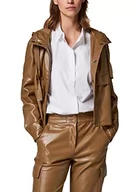 Kurtki damskie - Comma CI Kurtka damska Langarm z długim rękawem, 8591 oliwkowy brąz, 44 duże rozmiary - miniaturka - grafika 1