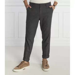 BOSS Spodnie P Genius CW | Slim Fit - Spodnie męskie - miniaturka - grafika 1