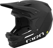 Kurtki rowerowe - Giro Kask full face GIRO INSURGENT SPHERICAL MIPS Rozmiar kasku: M/L 55-59cm, Wybierz kolor: Matte Black Gloss Black - miniaturka - grafika 1