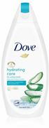 Kosmetyki do kąpieli - Dove Hydrating Care nawilżający żel pod prysznic 500ml - miniaturka - grafika 1