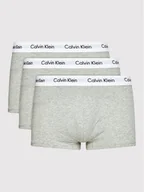 Majtki męskie - Calvin Klein Underwear Komplet 3 par bokserek 0000U2664G Szary - miniaturka - grafika 1