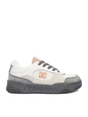 Buty dla chłopców - DC Shoes Sneakersy CEO-CP40-23383H Biały - miniaturka - grafika 1