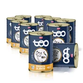 Mokra karma dla kotów - Karma mokra dla kota TEO bogata w drób 10 x 415 g - miniaturka - grafika 1