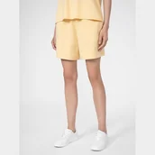 Spodenki damskie - Spodenki 4F 4FSS23TSHOF070 73S żółty XS - miniaturka - grafika 1