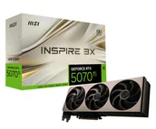 Karty graficzne - MSI GeForce RTX 5070 Ti Inspire 3X OC 16GB GDDR7 - miniaturka - grafika 1