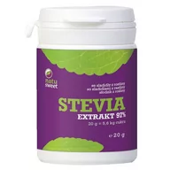 Cukier i słodziki - NatuSweet STEVIA słodzik czysty extrakt 97% Rebaudiozydu A 20g - miniaturka - grafika 1