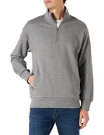 Koszulki męskie - United Colors of Benetton Koszulka męska M/L 3j73u103q sweter sweter, szary 507, XS - miniaturka - grafika 1