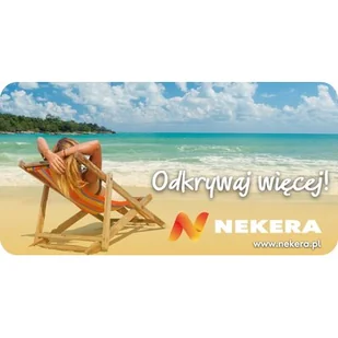 Karta podarunkowa NEKERA 200 zł - Kody i doładowania cyfrowe - miniaturka - grafika 1
