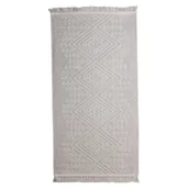 Dywany - Dywan tkany Yukari kanun 80 x 140 cm beżowy - miniaturka - grafika 1