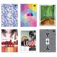 Zeszyty szkolne - INTERDRUK Zeszyt A4 32 kartkowy w kratkę - miniaturka - grafika 1