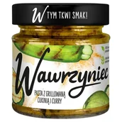 Koncentraty warzywne, przeciery - Wawrzyniec Pasta warzywna z grillowaną cukinią i curry 180 g - miniaturka - grafika 1
