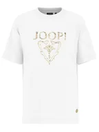 Koszulki i topy damskie - JOOP! T-Shirt 58 253JE58Tomma 30047768 Biały Regular Fit - miniaturka - grafika 1