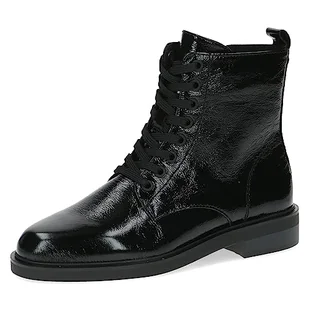 Caprice Damskie botki 9-26218-41, Black Naplak, 38.5 EU - Botki damskie - miniaturka - grafika 1