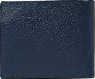 Tommy Hilfiger Męskie portfele TH Central CC i monety, niebieski (Space Blue), jeden rozmiar, niebieski (Kosmiczny Błękit), rozmiar uniwersalny - Portfele - miniaturka - grafika 1