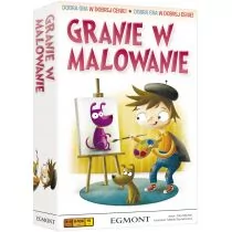 Egmont Granie w malowanie - Zabawki kreatywne - miniaturka - grafika 1